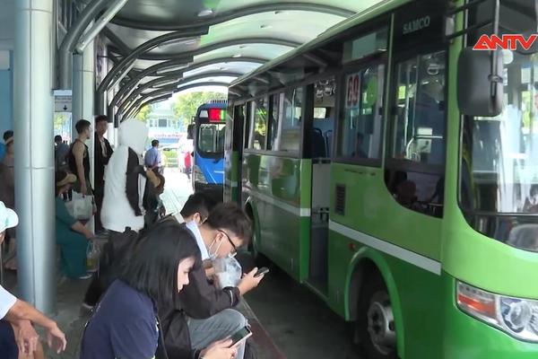 Xe buýt công cộng ứng dụng công nghệ thu hút hành khách