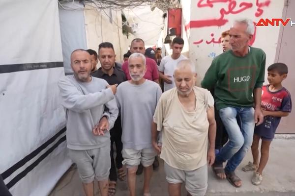 Khoảng 50 tù nhân Palestine được trả tự do