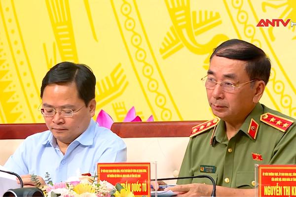 Đoàn ĐBQH tỉnh Bắc Ninh tiếp xúc cử tri sau Kỳ họp thứ 7, Quốc hội khóa XV