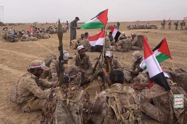 Houthi cùng nhóm Hồi giáo ở Iraq tấn công vào Israel