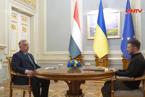 Thủ tướng Hungary kêu gọi Ukraine cân nhắc thúc đẩy lệnh ngừng bắn