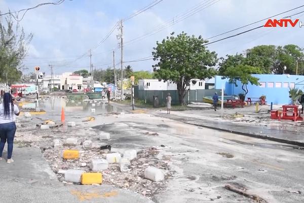 6 người thiệt mạng do bão Beryl ở Caribe
