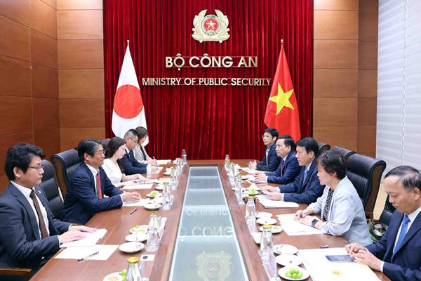 Mở rộng hợp tác thực thi pháp luật giữa Việt Nam và Nhật Bản