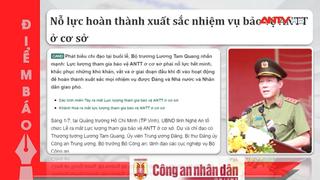 Tin tức nổi bật trên báo trong tuần qua