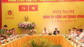 Hoạt động nổi bật của Lãnh đạo Bộ Công an tuần qua