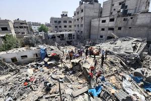 Israel tiếp tục tấn công Gaza