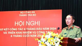  Thanh tra Bộ Công an triển khai nhiệm vụ công tác 6 tháng cuối năm 2024 