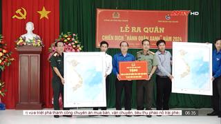 Hậu Giang: Phát động hành quân xanh năm 2024