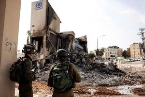 Israel sẽ tiếp tục thúc đẩy cuộc chiến tại Gaza
