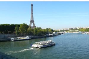 Pháp sẽ xây sân bay nổi trên sông Seine