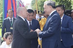 Chủ tịch nước Tô Lâm thăm cấp Nhà nước tới Vương quốc Campuchia