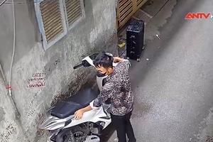 Thủ đoạn trộm cắp xe máy tinh vi trên địa bàn TP Hà Nội