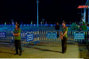 Đảm bảo an toàn đêm khai mạc Lễ hội Vịnh ánh sáng quốc tế Nha Trang 