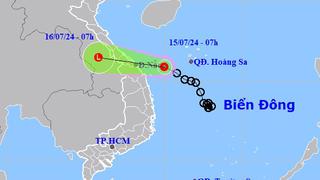 Các địa phương ứng phó với áp thấp nhiệt đới 