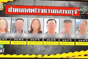Thông tin vụ người Việt tử vong ở Thái Lan