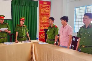 Bắt thanh tra viên Sở Nông nghiệp và PTNT tỉnh Kiên Giang nhận hối lộ