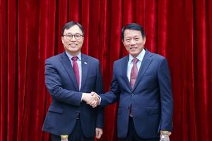 Củng cố quan hệ hợp tác giữa Bộ Công an Việt Nam và các cơ quan thực thi pháp luật Hàn Quốc
