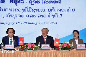 Hội nghị tòa án các tỉnh biên giới Việt Nam - Campuchia - Lào lần thứ 7 