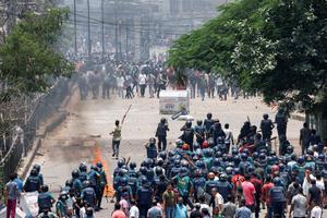Bangladesh: Số thiệt mạng vì đụng độ lên tới 100 người 