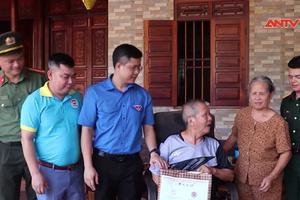 Tuổi trẻ Công an tỉnh Bắc Giang với nhiều hoạt động tri ân ý nghĩa 