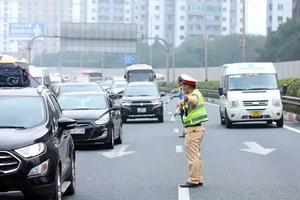 Phân luồng giao thông trong thời gian diễn ra Quốc tang Tổng Bí thư Nguyễn Phú Trọng