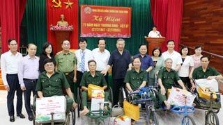 Chủ tịch nước Tô Lâm thăm, tặng quà thương bệnh binh