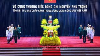 Nhiều lãnh đạo cấp cao các nước tham dự Lễ Quốc tang Tổng Bí thư Nguyễn Phú Trọng