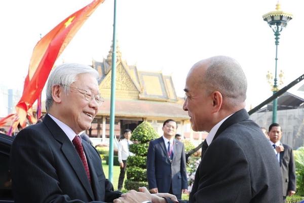 Tổng Bí thư Nguyễn Phú Trọng và trường phái "Ngoại giao cây tre Việt Nam"