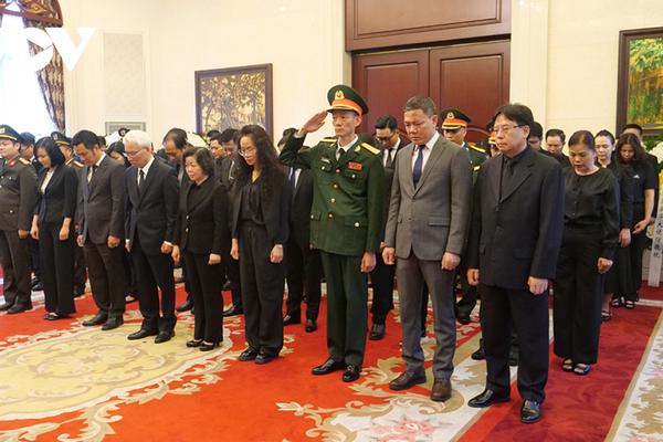 Lễ viếng Tổng Bí thư Nguyễn Phú Trọng tại nhiều nước trên thế giới 