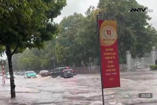 Hai người chết do mưa lũ, Hà Nội chỉ đạo 4 huyện ứng phó khẩn cấp