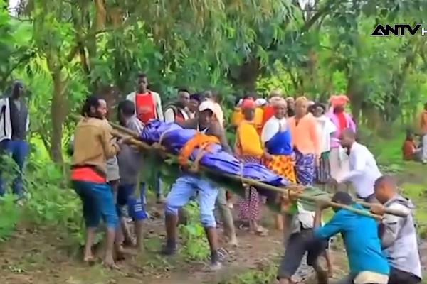 Lở đất ở Ethiopia: Số tử nạn có thể lên đến 500 người
