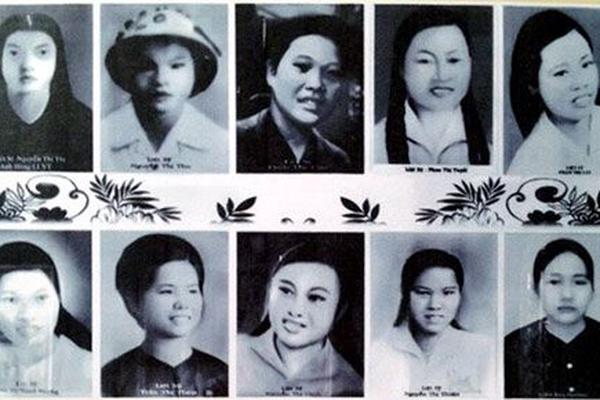 Chân dung 10 cô gái Lam Hạ