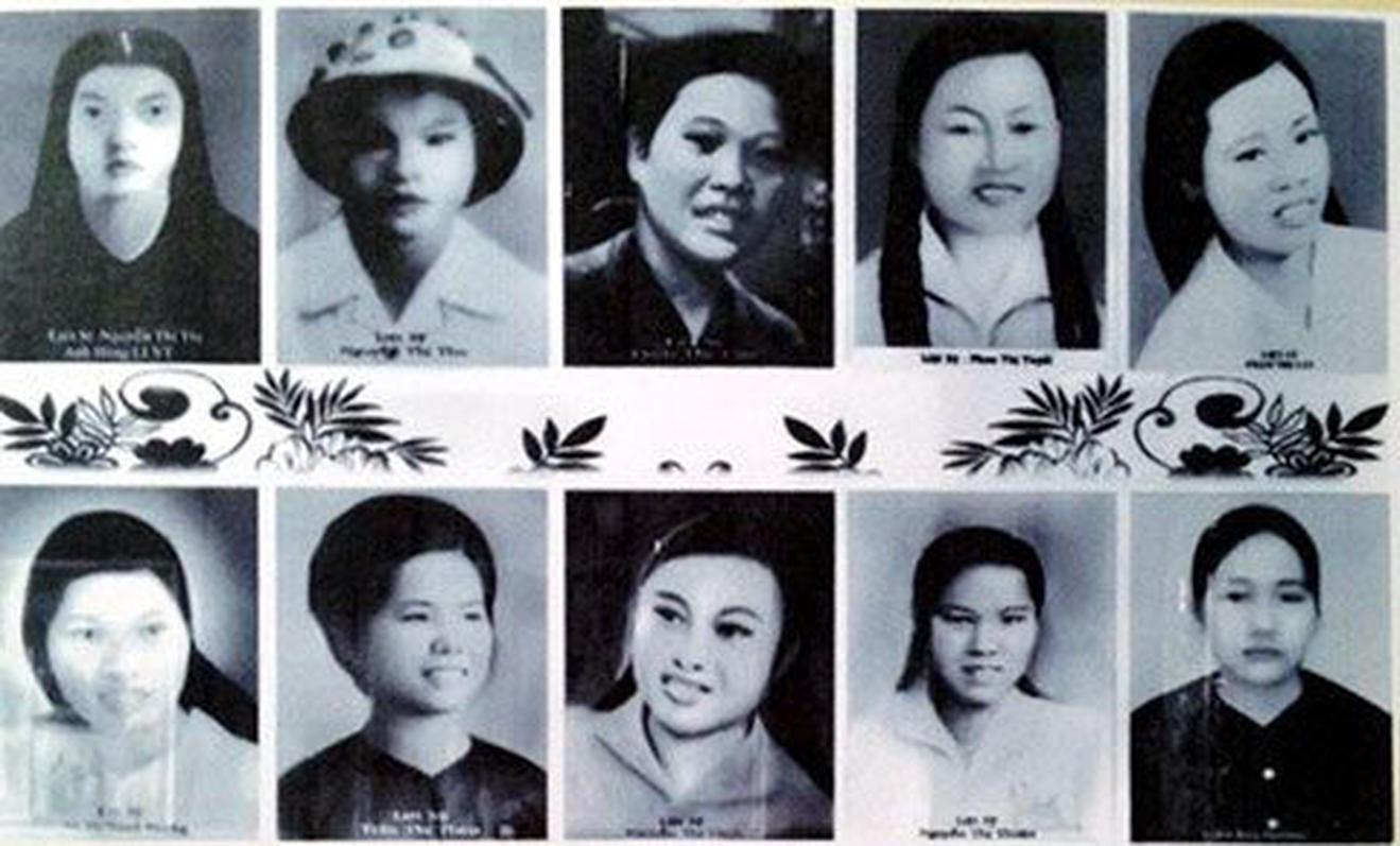 Chân dung 10 cô gái Lam Hạ