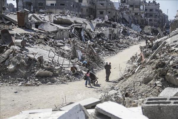 Israel đưa ra các điều kiện mới cho thỏa thuận ngừng bắn ở Gaza