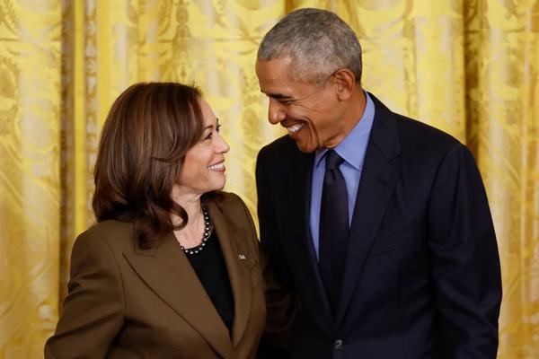 Cựu Tổng thống Barack Obama ủng hộ bà Harris tranh cử