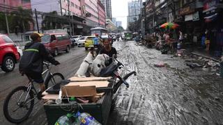 Gia tăng số người thiệt mạng do lũ lụt và lở đất ở Philippines