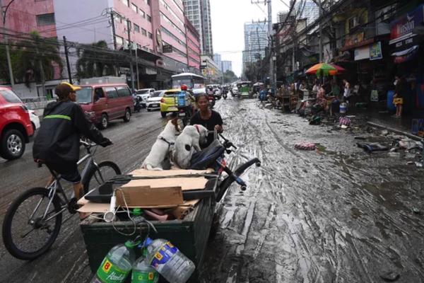 Gia tăng số người thiệt mạng do lũ lụt và lở đất ở Philippines