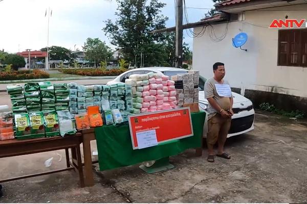 Ngăn chặn hơn  200kg ma túy từ Tam giác vàng vào Việt Nam
