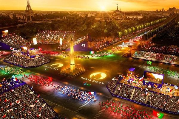 Khai mạc Olympic Paris 2024 