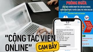 Cảnh giác hình thức việc nhẹ lương cao ở ứng dụng Whatsapp