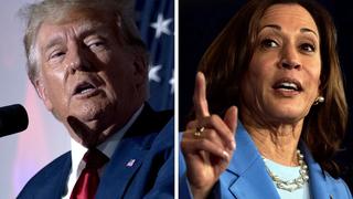 Phó Tổng thống Mỹ Kamala Harris thu hẹp khoảng cách với ông Donald Trump