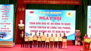 Liên doanh Việt – Nga Vietsovpetro tổ chức “Ngày hội toàn dân bảo vệ an ninh Tổ quốc” 