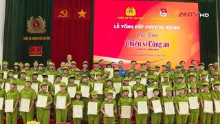 Trưởng thành qua chương trình “Học làm chiến sĩ Công an”