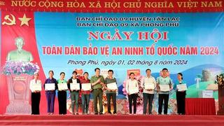 Hoạt động nổi bật của Lãnh đạo Bộ Công an tuần qua