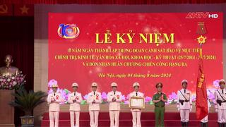 Trung đoàn 31 đón nhận Huân chương Chiến công hạng Ba