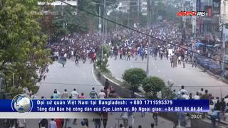 Bộ Ngoại giao Việt Nam khuyến cáo công dân về tình hình tại Bangladesh