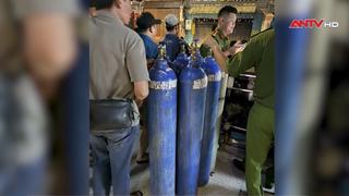 Phát hiện 7 đối tượng dương tính ma túy tại nhà hàng ở quận 1