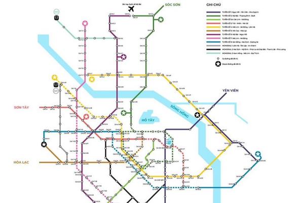 Phát triển mạng lưới đường sắt đô thị