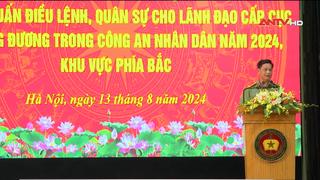 Tập huấn điều lệnh, quân sự cho lãnh đạo cấp cục và tương đương