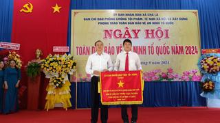 Tây Ninh sôi nổi Ngày hội toàn dân bảo vệ an ninh Tổ quốc